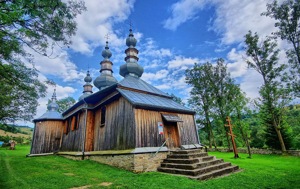 Turzańsk “Туринське”. Дерев’яна православна церква Архистратига Михаїла (1801-1803 рр.)