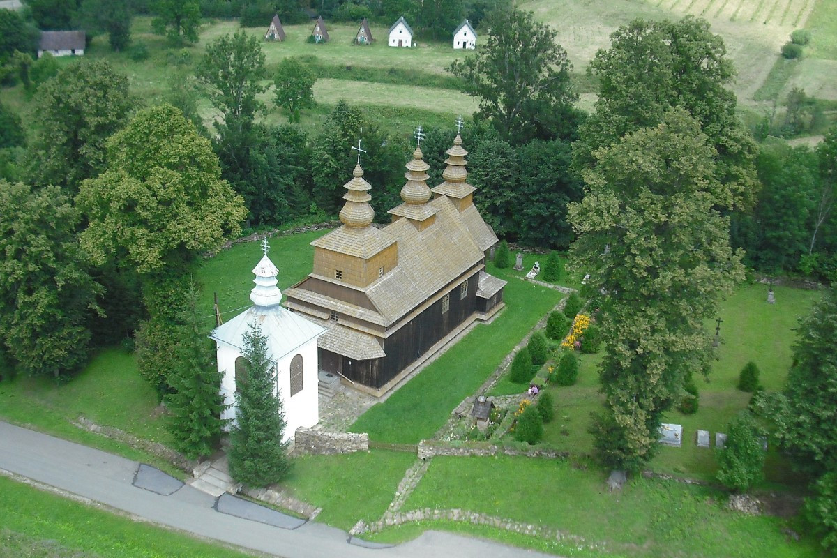 Wisłok Wielki “Вислік Великий”. Церква св. Онуфрія (1850-1853 рр.)