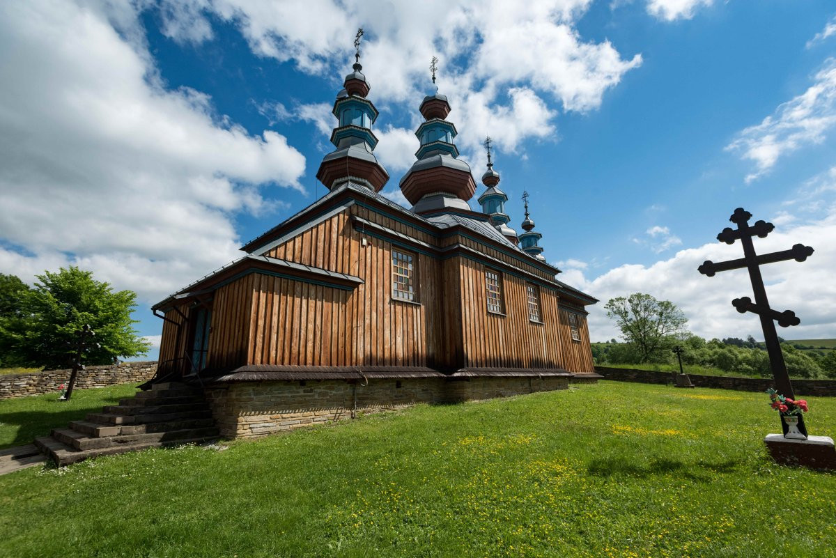 Komańcza “Команча”. Православна церква