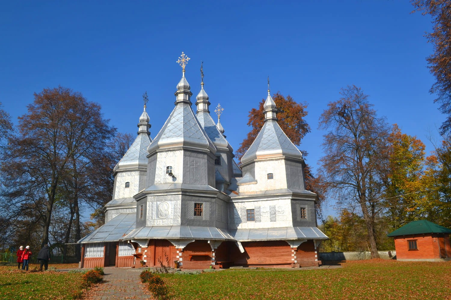 церква різдва пресвятої богородиці калуш