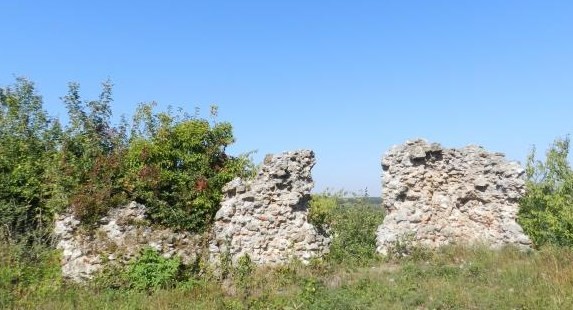 Kvasovo. A castle (XII-XIII centuries)