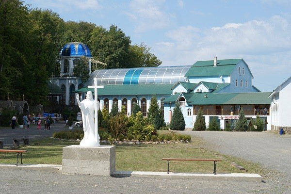 Джублик. Монастир Собору Пресвятої Богородиці