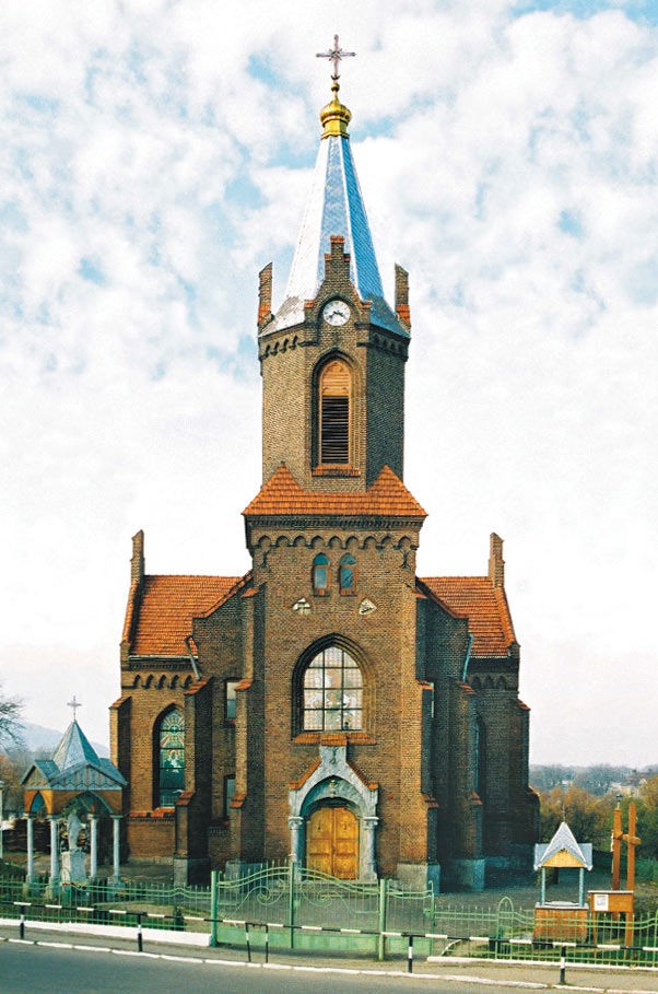 Борислав. Церква св. Анни