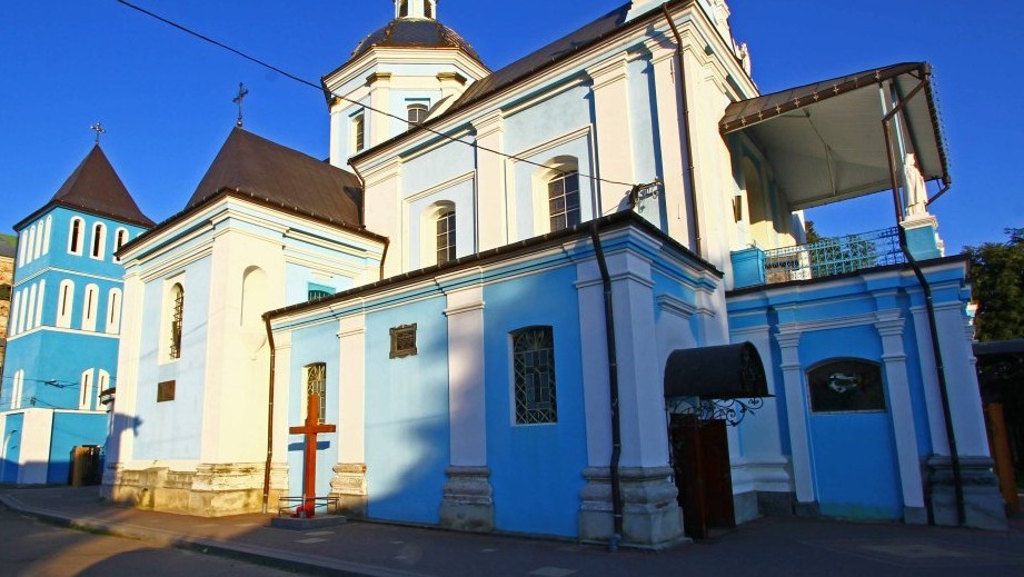 самбір церква різдва пресвятої богородиці розклад