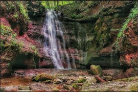 Бучач, Коропец + Русиловские водопады