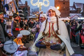 Рождественские огоньки Гданьска и Варшавы + Сопот и Мальборк