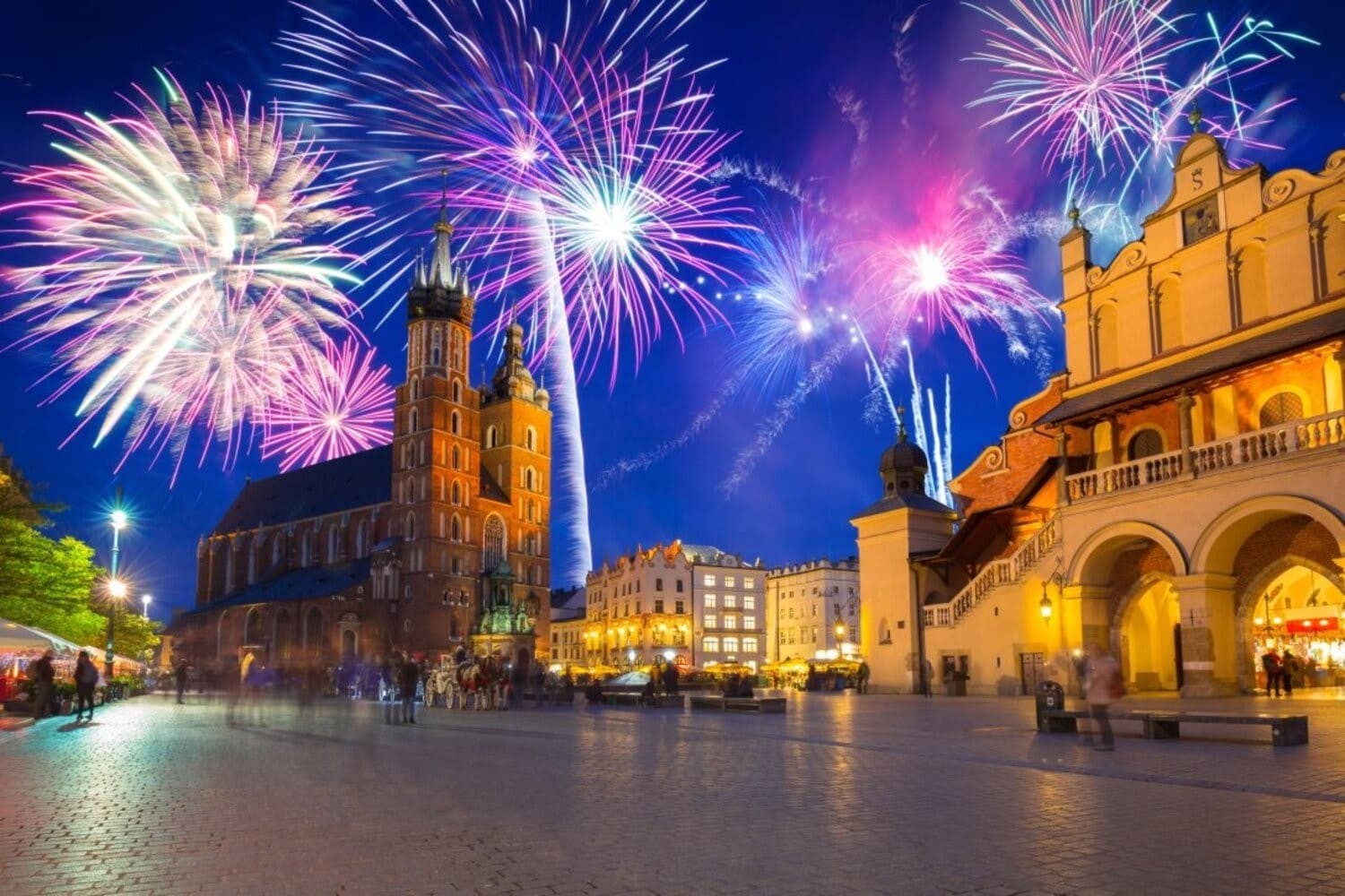Новий рік у Кракові та Закопане + польські термали