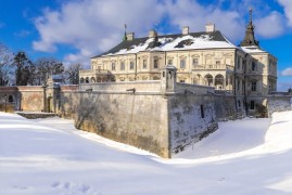 4 best castles near Lviv tour