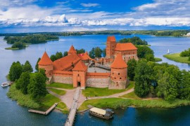 Латвія і Литва - балтійська краса