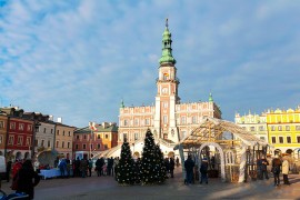 Замость – ідеальне місто Польщі + шопінг