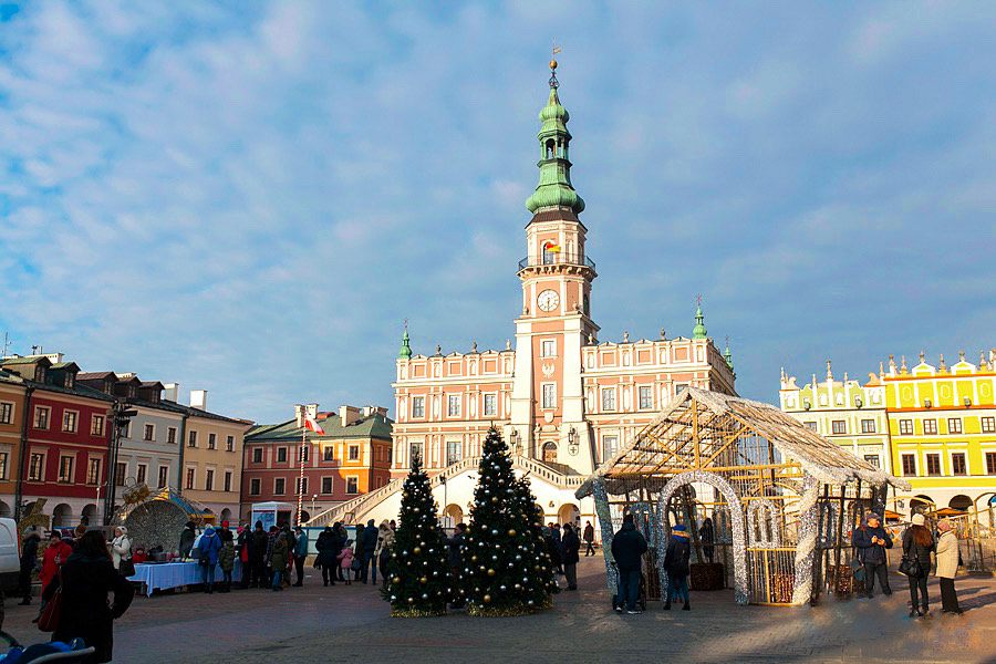 Zamość “Замость”.  Ринкова площа