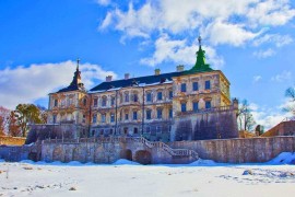 3 best Ukrainian castels 1 day tour