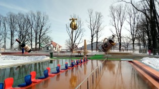 Термальні води Косино і закарпатське вино