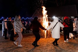 Дикий новый год в Карпатах + термальные купания