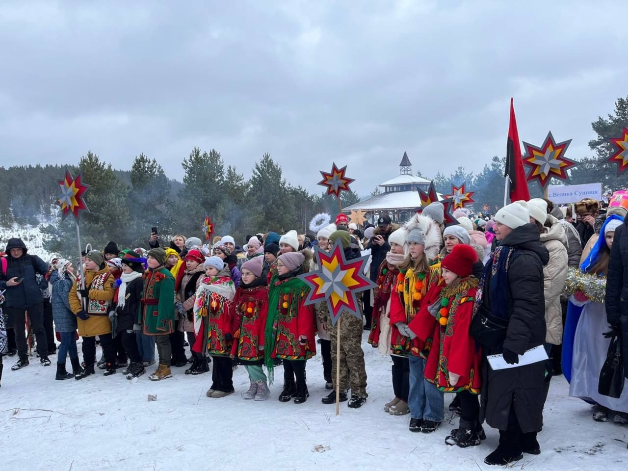 Всеукраїнська акція "Різдвяні пташки"