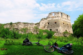 Скорики, Токи, Підволочиськ і Курбаси