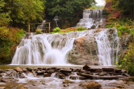 Relax Tour "Dzhurynskyi waterfall & Bakota"