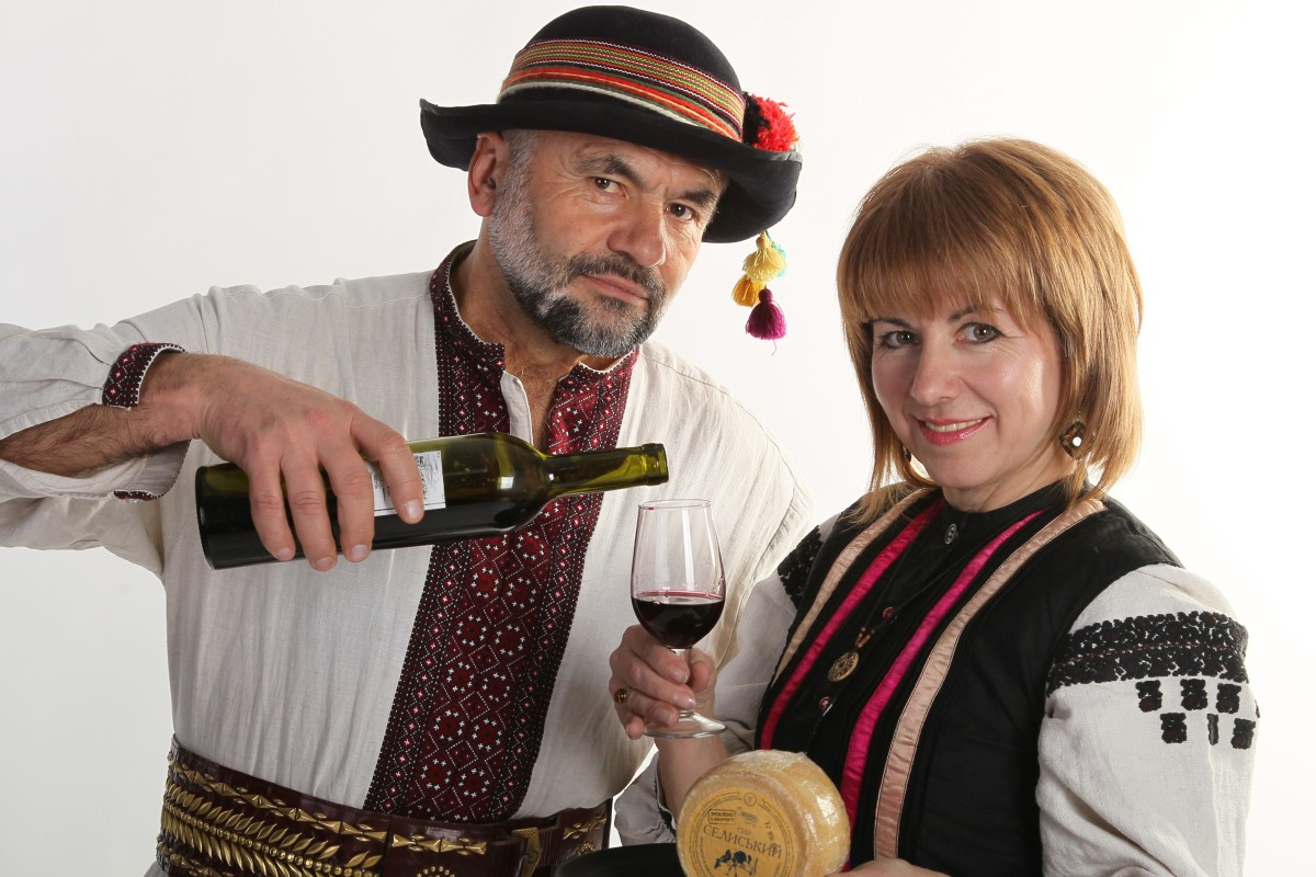 Transcarpathian Cheese and Wine Tour