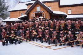 Christmas in the Carpathian Mountains