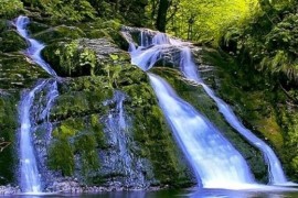 Тростян, водопад Гуркало, козья ферма