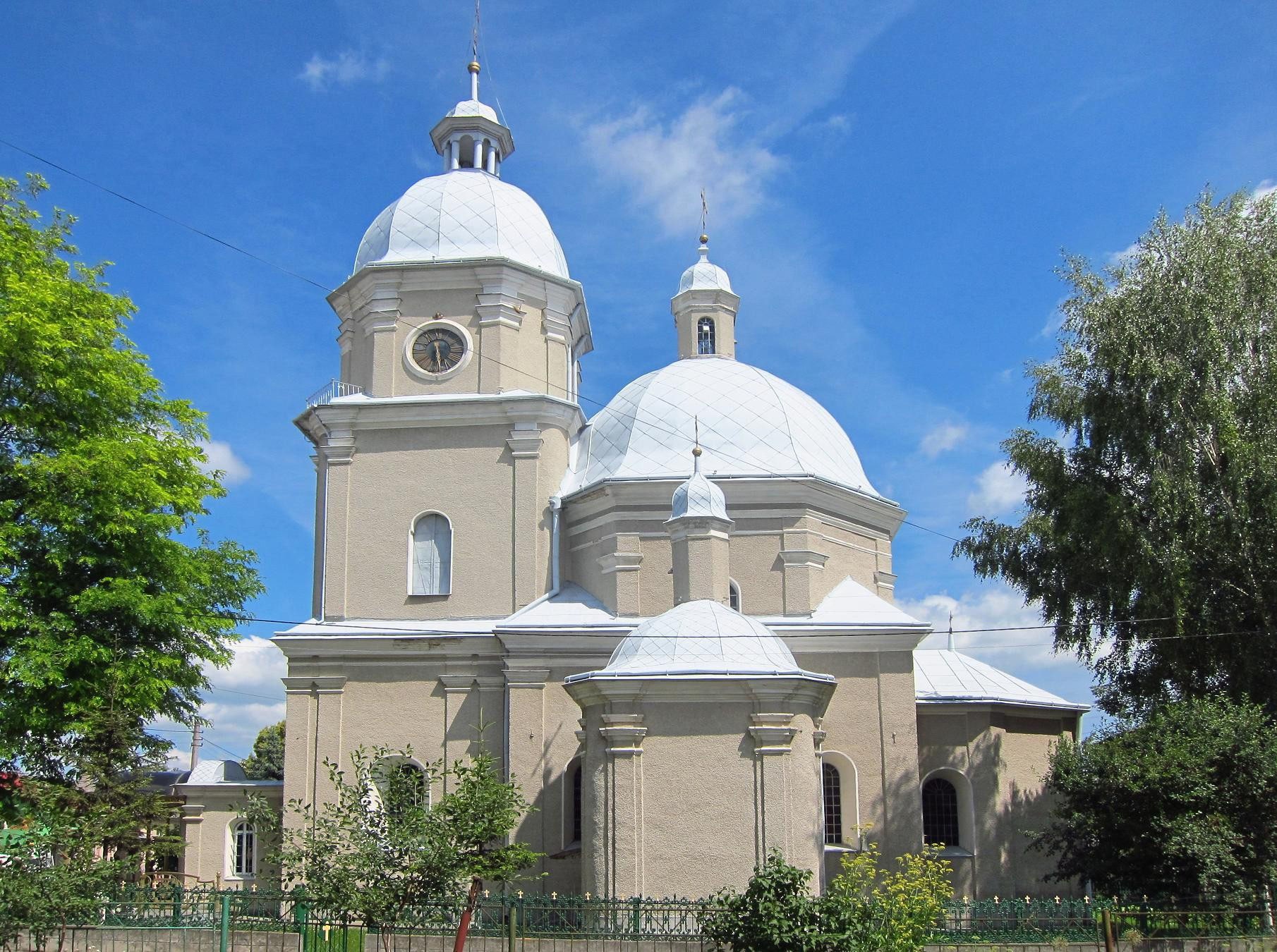 церква різдва пресвятої богородиці броди