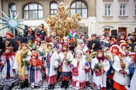 Christmas in Ukraine: Lviv, Carpathian mountains and more